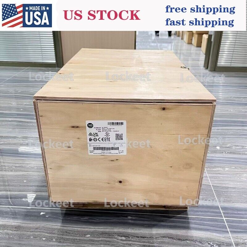 New AB 22C-D072A103 PowerFlex 400 37 kW 50 HP AC Drive Allen-Bradley 22CD072A103 - Görsel 2