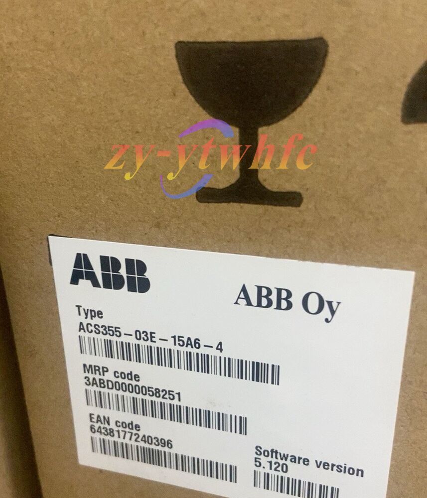 NEW ABB inverter ACS355-03E-15A6-4 7.5KW#zy - Görsel 1