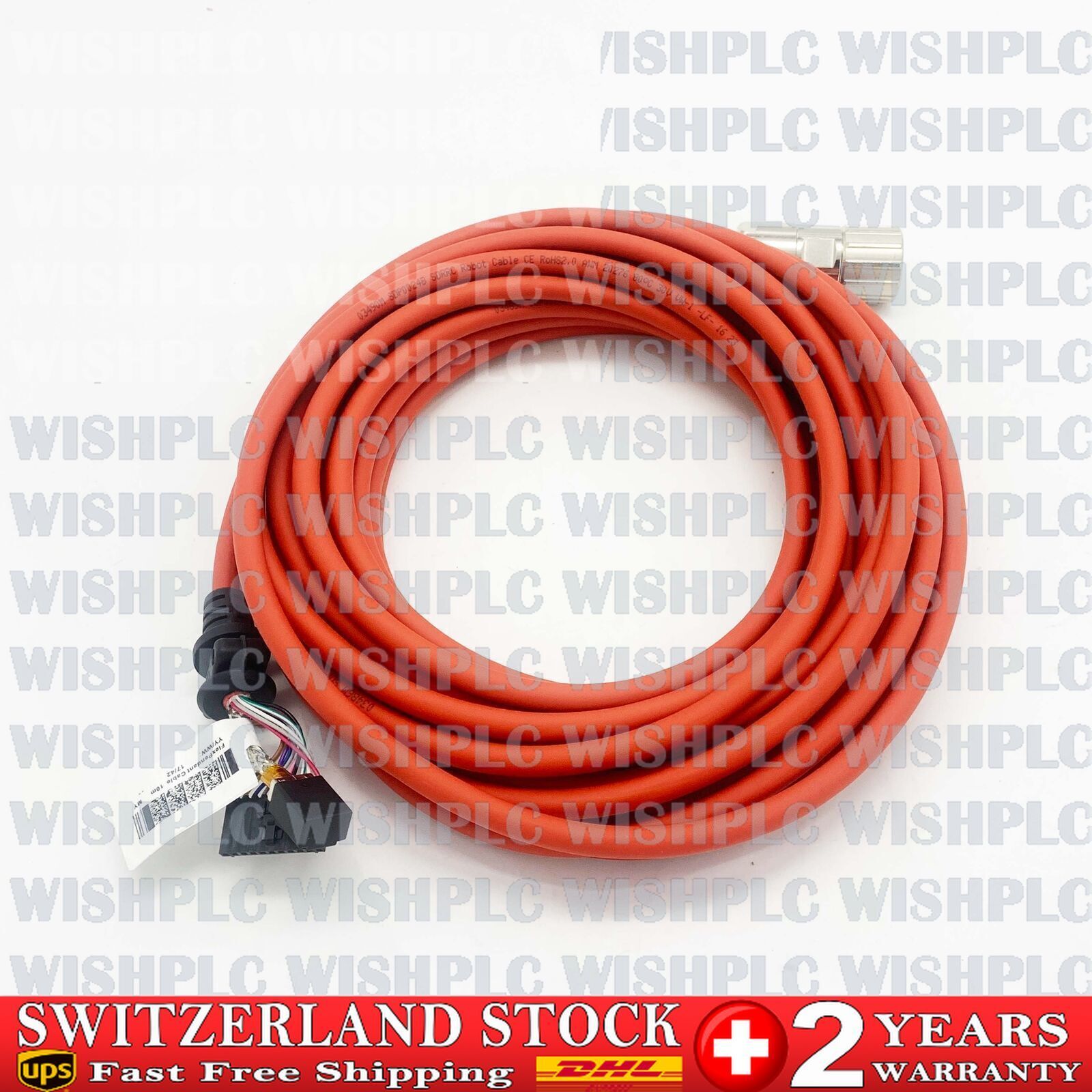 New 10m 3HAC031683-001 Cable for ABB DSQC679 Robot Teach Pendant Cable - Görsel 1