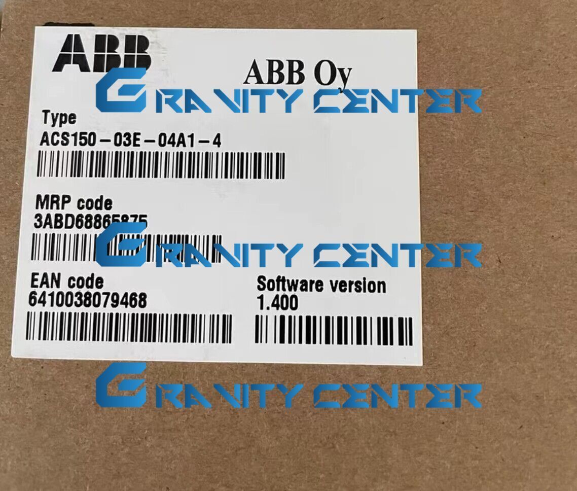 NEW ABB ACS150-03E-04A1-4 frequency converter 1.5KW Expedited Shipping