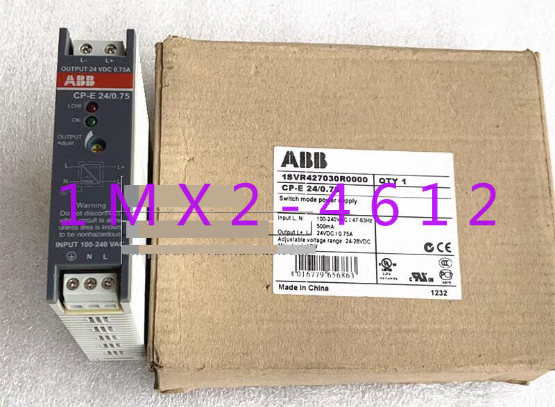 1pc new  ABB  CP-E 24/0.75 1SVR427030R0000 - Görsel 1