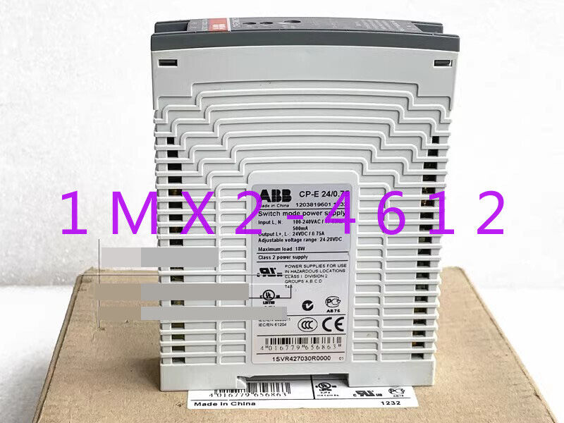 1pc new  ABB  CP-E 24/0.75 1SVR427030R0000 - Görsel 3
