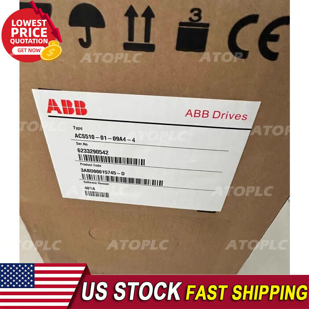 ACS510-01-09A4-4 NEW Frequency Converter ACS510-01-09A4-4