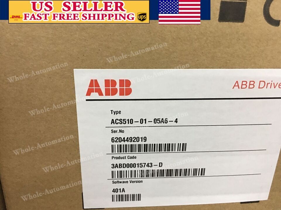 1PCS NEW ACS510-01-05A6-4 NEW ABB Frequency Converter ACS510-01-05A6-4