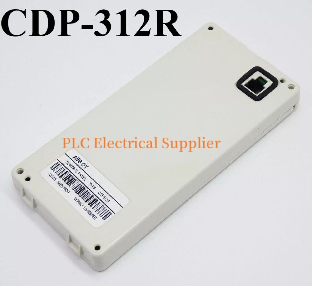CDP-312R ABB CDP 312R Gray Digital Display ControlPanel Keypad for ACS800 ACS850 - Görsel 1