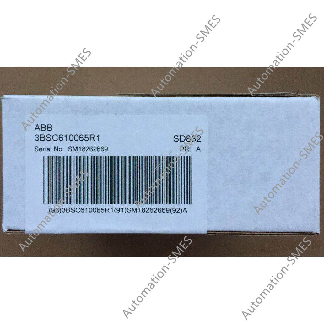 1PC New ABB SD832 3BSC610065R1 IN BOX FREE SHIPPING - Görsel 1