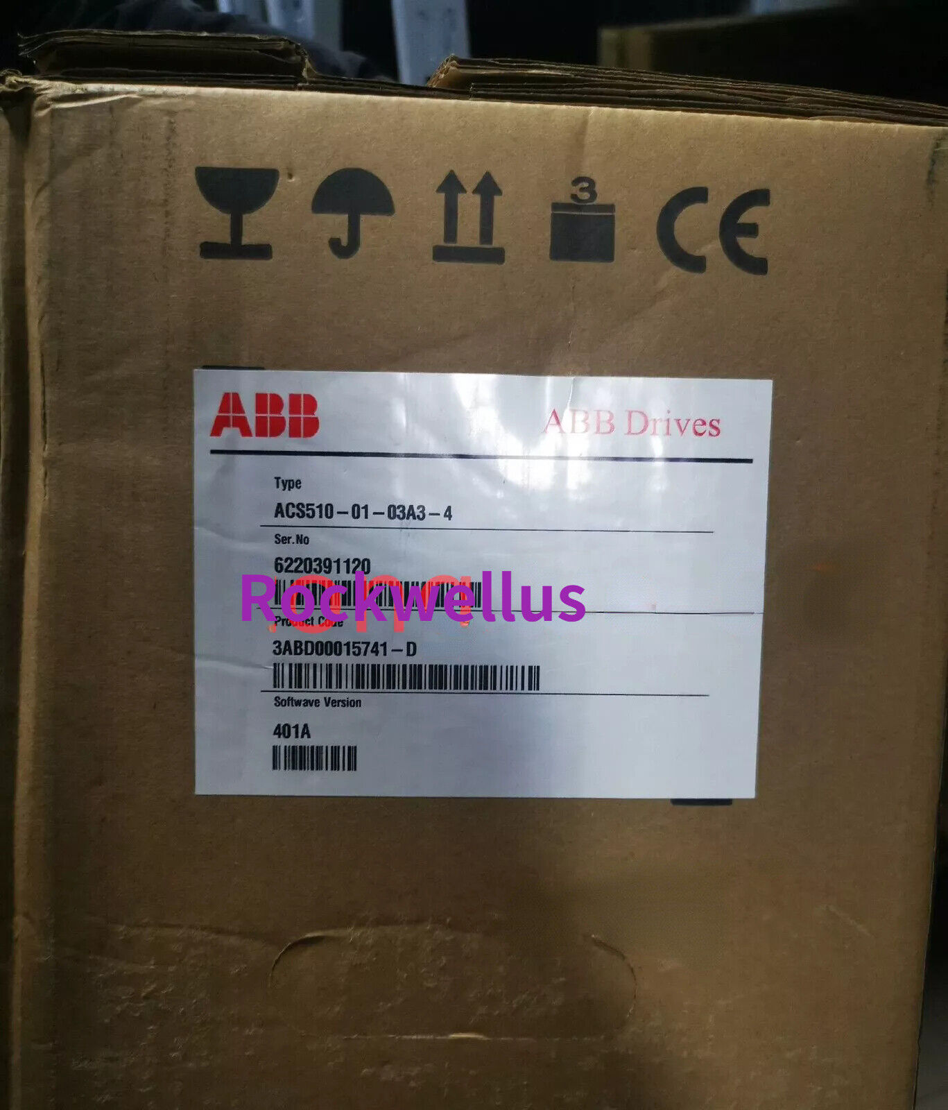 ACS510-01-03A3-4 New ABB Frequency Converter ACS510-01-03A3-4 Fast Shipping 1pcs - Görsel 5