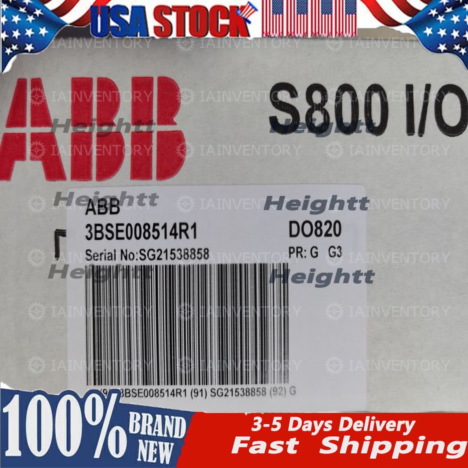 1PC NEW ABB 3BSE008514R1 Fast Shipping