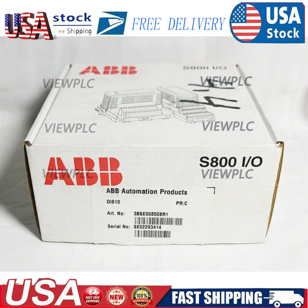 3BSE008508R1 ABB DI810 Digital Input Module Spot Goods Brand New in Box!