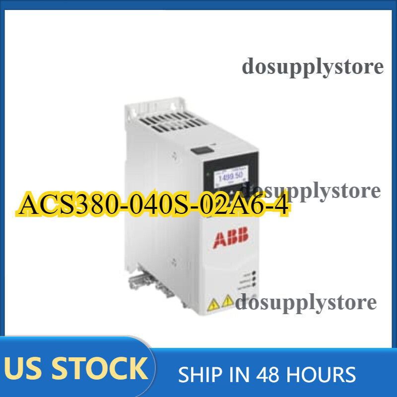 Brand New 1PC ABB ACS380-040S-02A6-4 Inverter ACS380040S02A64 Expedited Shipping - Görsel 1