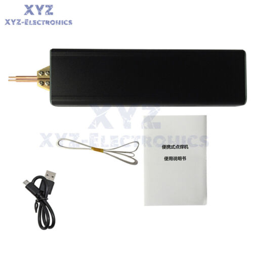 Battery Welding Machine Portable Mini DIY Spot Welder Machine 18650 Battery USB  | eBay - Görsel 9