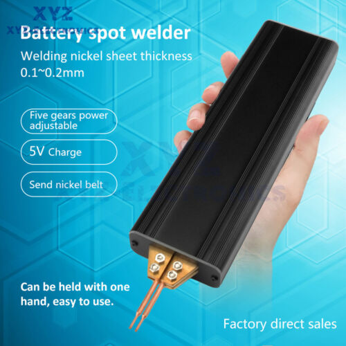 Battery Welding Machine Portable Mini DIY Spot Welder Machine 18650 Battery USB  | eBay - Görsel 2