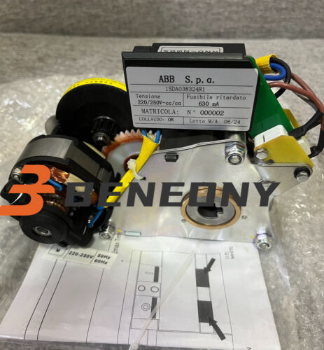 Brand New 1SDA038324R1 ABB Spring Energy Storage Motor SACE Spot Goods！ - Görsel 2