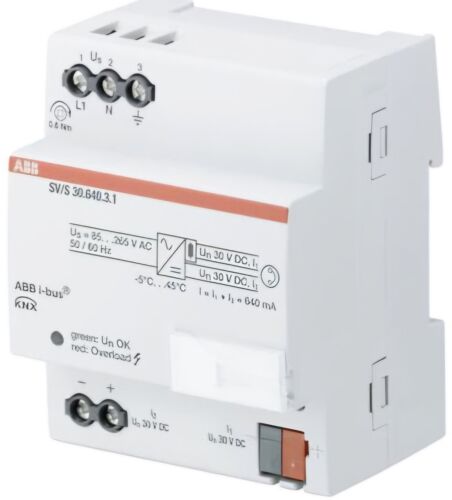 KNX ABB Power Supply 640mA - Görsel 1