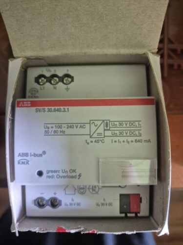 KNX ABB Power Supply 640mA - Görsel 2
