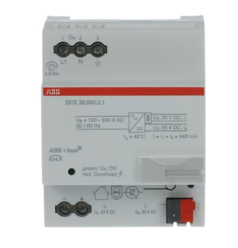 KNX ABB Power Supply 640mA - Görsel 3