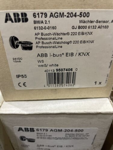 ABB Sensor 6179 AGM-204-500 220 EIB/KNX professionalline - Görsel 3
