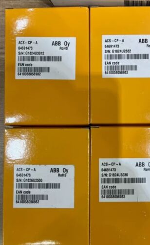 1PC New ABB ACS-CP-A 3ABD64691473 control panel - Görsel 1