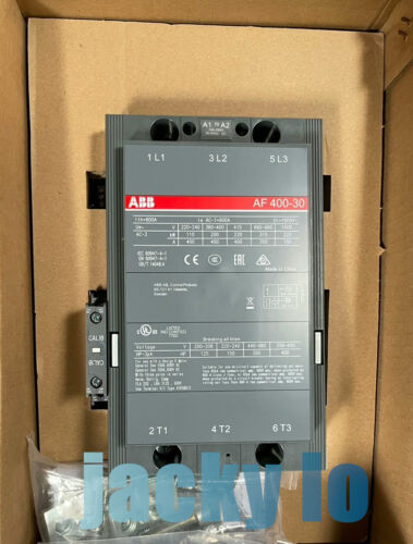1PC  Brand New IN BOX  ABB AF400-30-11 Contactor In Box - Görsel 1
