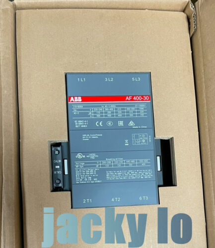 1PC  Brand New IN BOX  ABB AF400-30-11 Contactor In Box - Görsel 2
