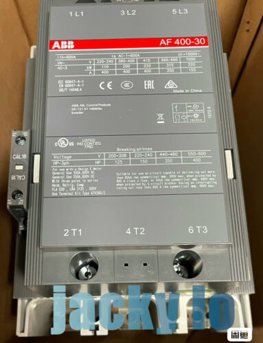 1PC  Brand New IN BOX  ABB AF400-30-11 Contactor In Box - Görsel 3