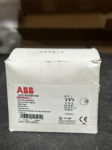 ABB 1SAM150000R1009 Manual Motor Starter - Görsel 1