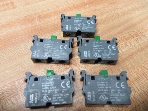 ABB MCB-10 Contact Block MCB10 1SFA611610R1001 - Görsel 4