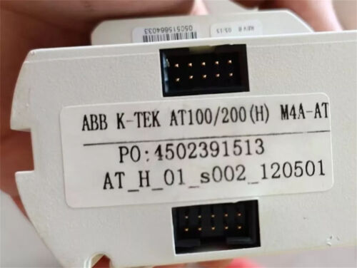 100% New ABB K-Tek M4A-AT Level Control Transmitter AT100/200H M4A-AT Via DHL - Görsel 2