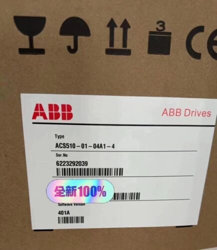 ACS510-01-04A1-4 NEW Frequency Converter ACS510-01-04A1-4