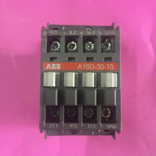 One new Abb contactors A16D-30-10 A16D-30-10 Free shipping - Görsel 2