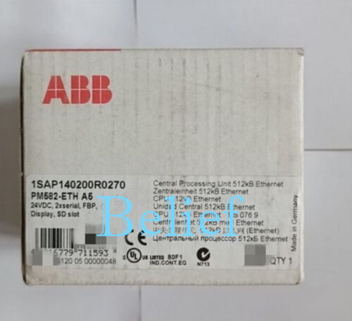 1pc ABB PM582-ETH 1SAP140200R0270 New Ethernet Unit Module Fast Delivery DHL #Z#