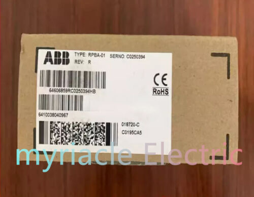 1PC New ABB RPBA-01 Profibus Comm Module RPBA01 Free shipping - Görsel 1