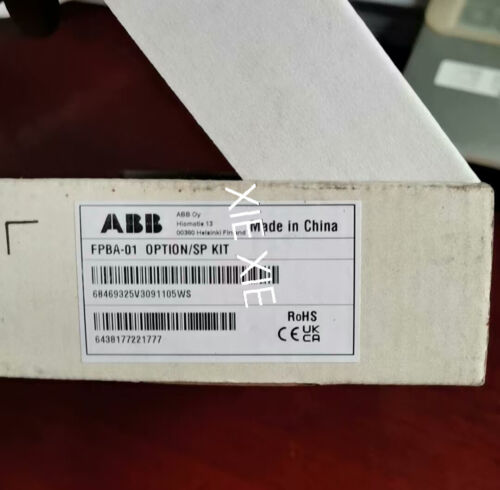 Brand new ABB Inverter communication module FPBA-01 shipping Via Fedex or DHL - Görsel 1