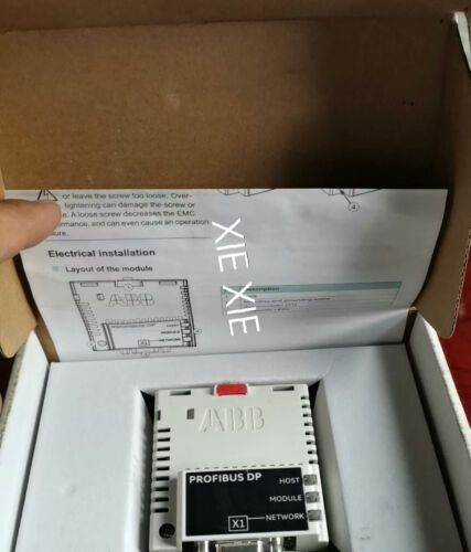 Brand new ABB Inverter communication module FPBA-01 shipping Via Fedex or DHL - Görsel 2