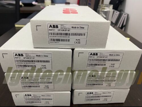 FEIP-21 ABB module  Brand New Fast Shipping By DHL - Görsel 1