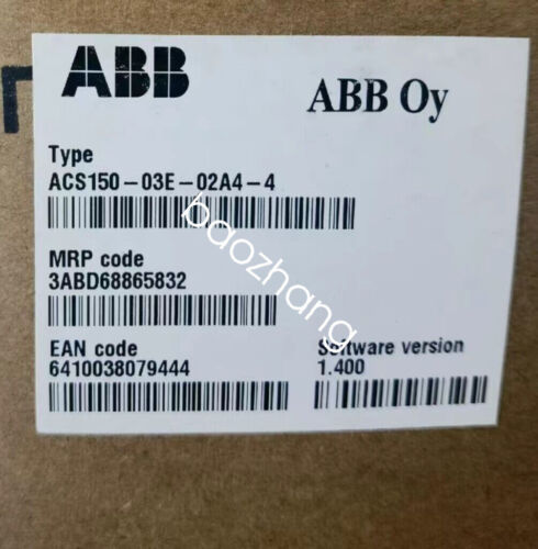 Fast delivery ABB Inverter ACS150-03E-02A4-4 NEW FedEx or DHL