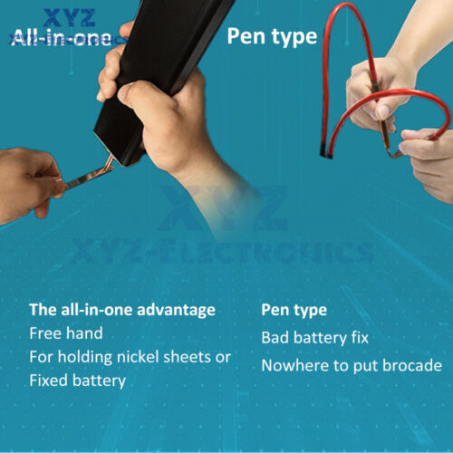 Battery Welding Machine Portable Mini DIY Spot Welder Machine 18650 Battery USB  | eBay - Görsel 5