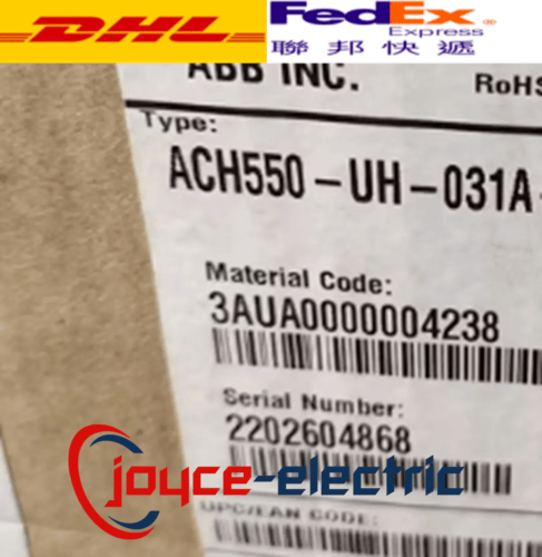 ACH550-UH-031A-4 ABB Inverter ACH550UH031A4 Brand New ACH550-UH-031A-4 - Görsel 1
