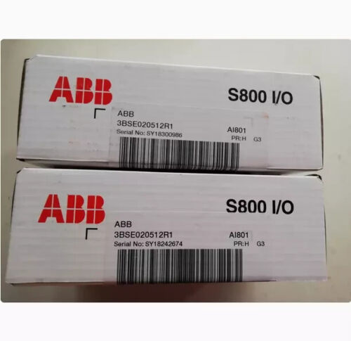 New In Box ABB AI801 3BSE020512R1 PLC Module #Z