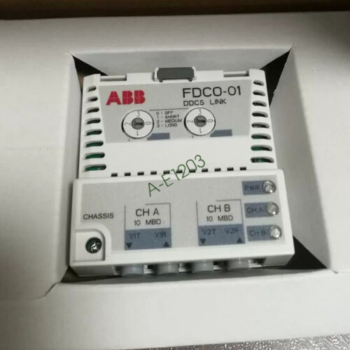 1pcs new Abb FDCO-01 communication module FDCO-01 Fast Ship DHL/FedEx - Görsel 2
