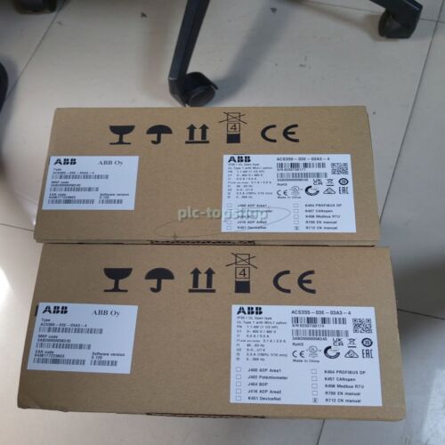 New ABB inverter ACS355-03E-03A3-4 Fast ship with warranty PLC - Görsel 1