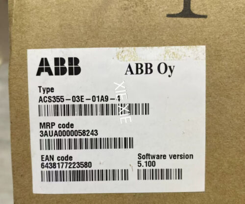 Brand new ABB Inverter ACS355-03E-01A9-4 shipping Via Fedex or DHL - Görsel 1