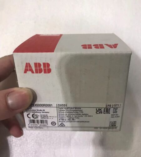 1pc ABB DX531 switch input/output module 1SAP245000R0001 - Görsel 1
