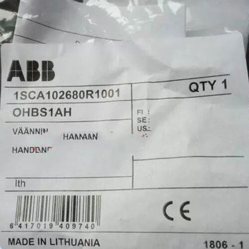 ONE NEW ABB OHBS1AH Isolation switch handle Quality assurance - Görsel 1