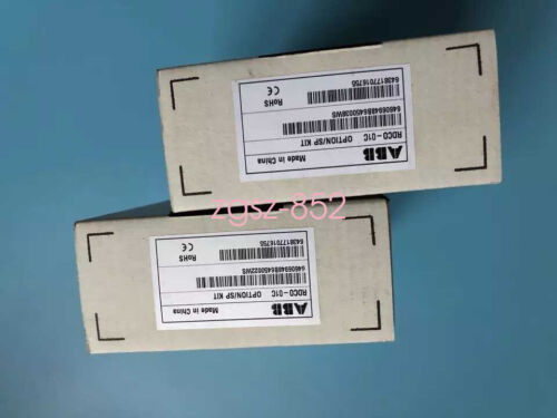 ONE NEW ABB ACS800 RDCO-01C Fast Shipping FedEx or DHL