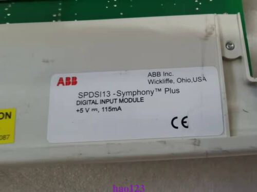 SPDSI13 ABB Analog input module New in box By DHL or FedEx - Görsel 1