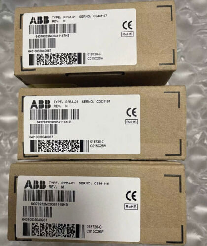 1PC New ABB RPBA-01 Profibus Comm Module RPBA01 Expedited Shipping - Görsel 1