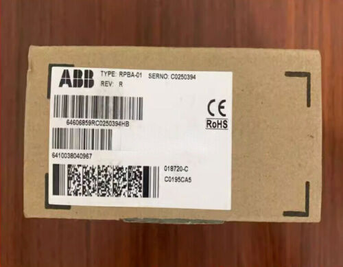 1PC New ABB RPBA-01 Profibus Comm Module RPBA01 Expedited Shipping - Görsel 2