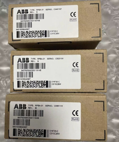 1PCS New ABB adapter RPBA-01