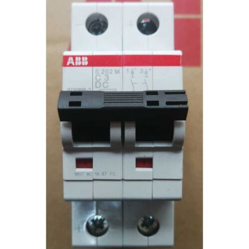 one brand new ABB S202M-C3DC S202M-C3DC Fast Shipping - Görsel 2